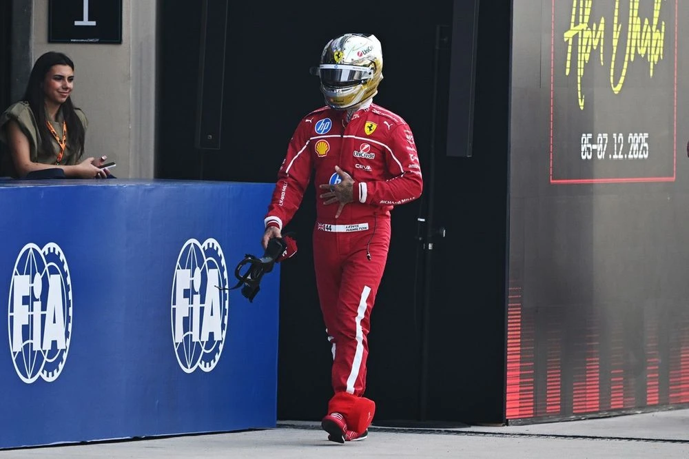 Three Straight Q1 Exits: Lewis Hamilton's Ferrari Struggles Continue